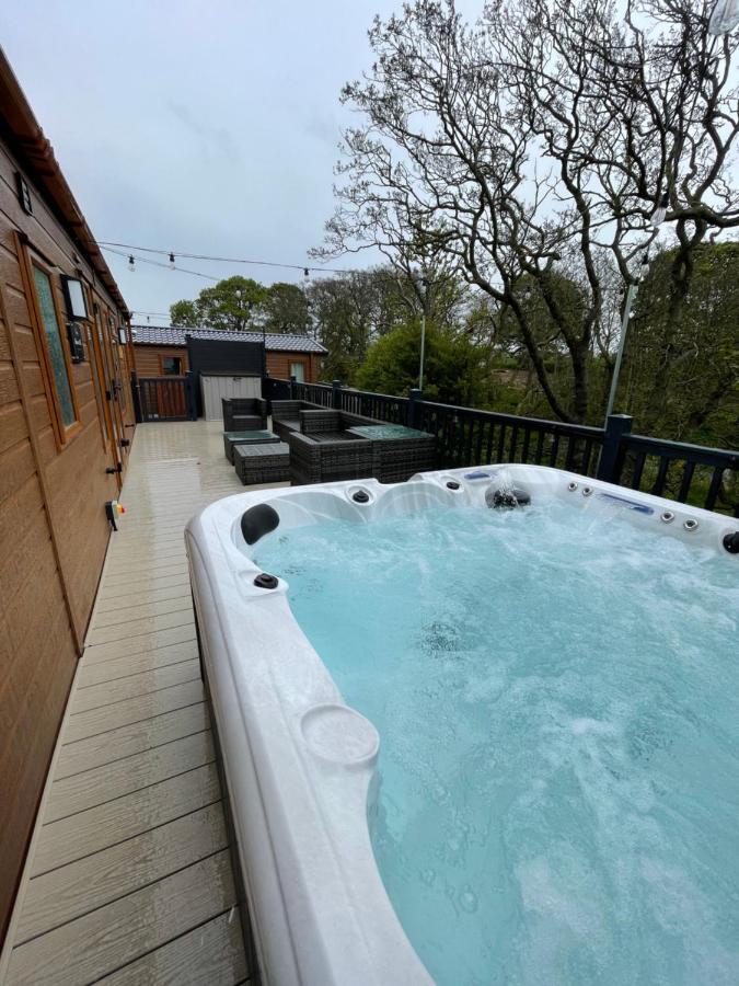 Boggy Creek - Lodge With Hot Tub Felton  Buitenkant foto