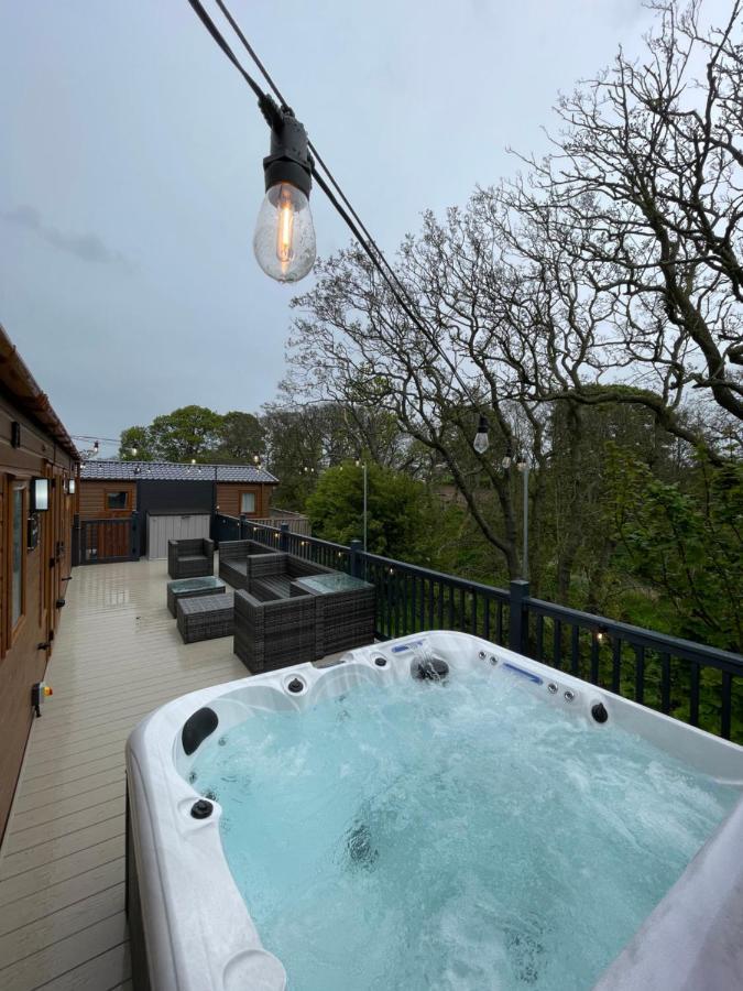 Boggy Creek - Lodge With Hot Tub Felton  Buitenkant foto